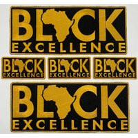 Prideful Patchez, Best Black Excellence Back Iron/Sew On Patch, Diy Crafts, Great For Jackets, Denim, Hats, Hoodies, Bags, & More | Etsy (US)