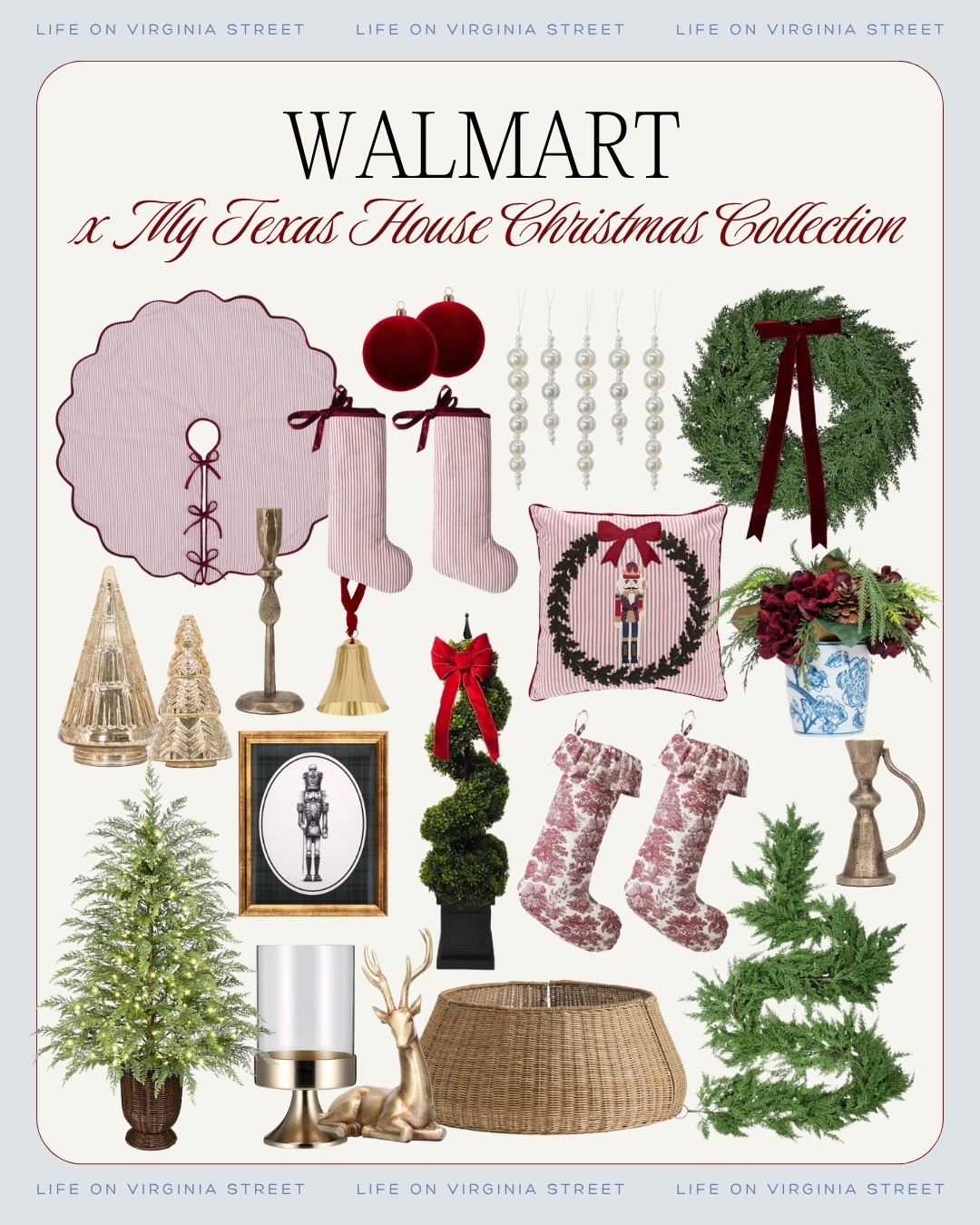 Walmart x my Texas house Christmas collection 🎄

Walmart My Texas House Christmas, My Texas House Christmas collection, My Texas House Christmas decor, My Texas House holiday collection, My Texas House holiday decor, Walmart Christmas decor, Walmart Christmas collection, Walmart holiday decor, Walmart Christmas finds, Christmas home decor, Christmas decorations, Christmas decorating ideas, Christmas tree decor, Christmas ornaments, Christmas wreath, Christmas garland, faux cedar garland, Christmas greenery, Christmas swag, Christmas bows, velvet Christmas bows, Christmas pillows, gingerbread Christmas decor, Christmas doormat, Christmas wall art, Christmas tabletop decor, ceramic Christmas houses, Christmas tree skirt, Christmas stockings, Christmas ribbon, pre lit Christmas tree, artificial Christmas tree, tabletop Christmas tree, Christmas mantel decor, Christmas living room decor, Christmas entryway decor, Christmas porch decor, traditional Christmas decor, classic Christmas decor, red and green Christmas decor, gold and white Christmas decor, affordable Christmas decor, designer Christmas decor, Christmas decor finds

#LTKHome #LTKSeasonal