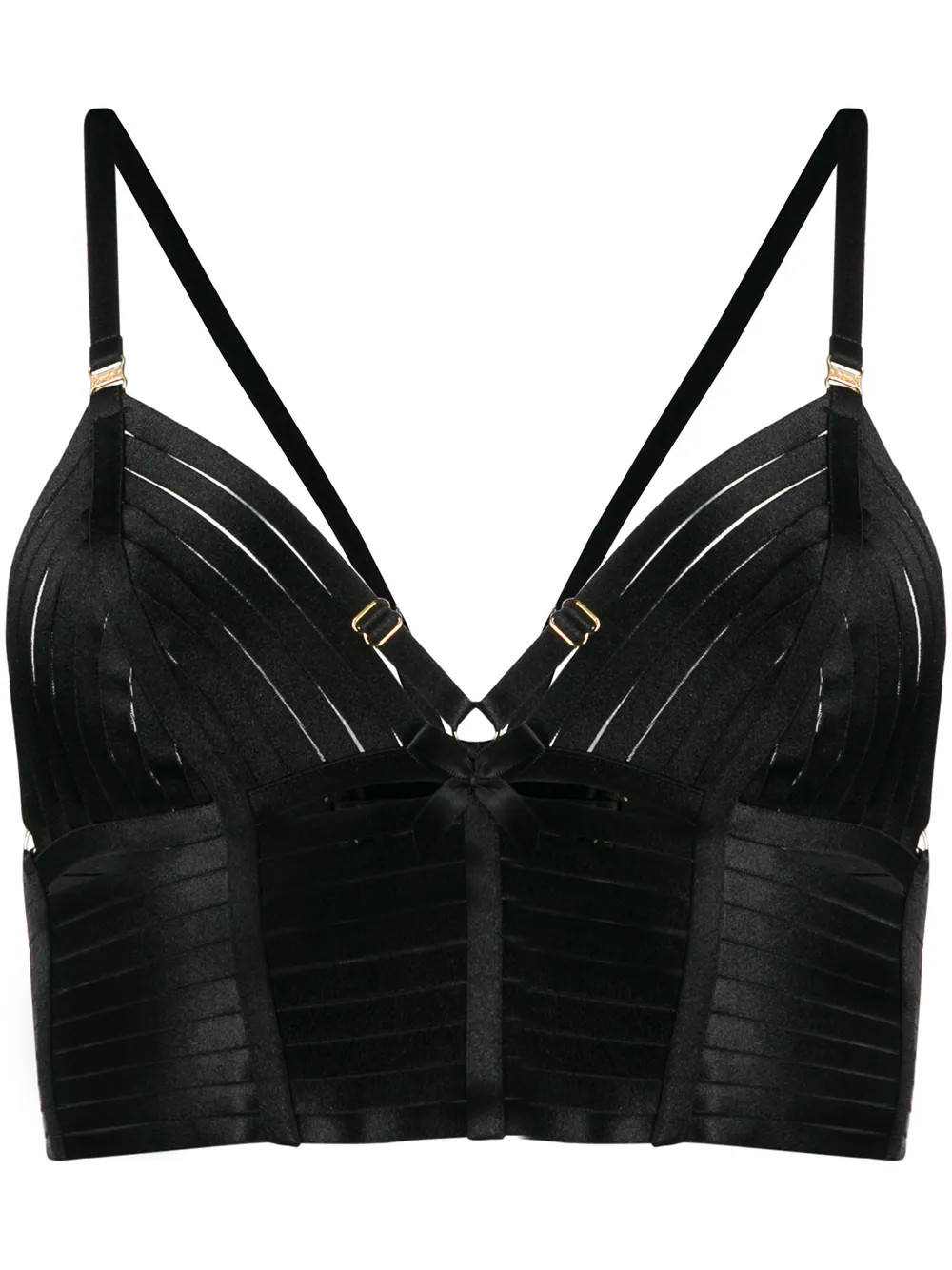 soutien-gorge à détail de nœud | Farfetch Global