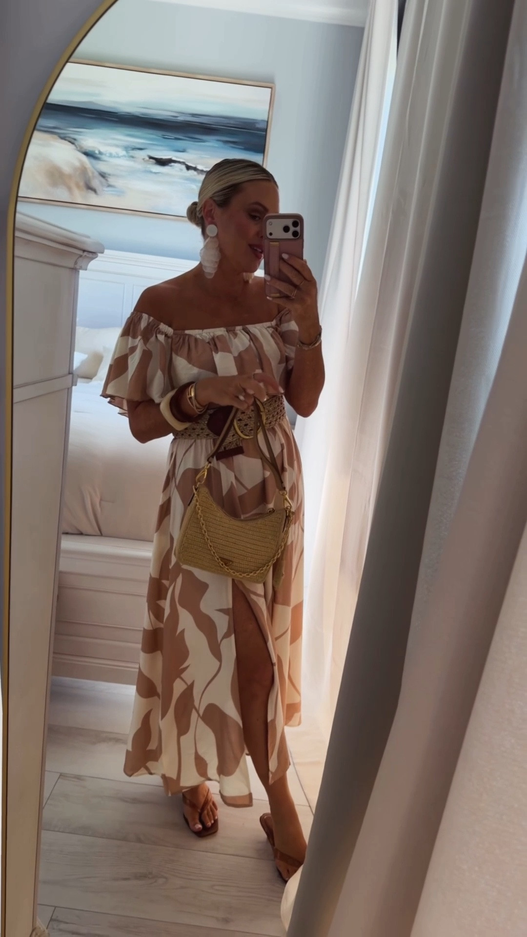 This dress! Lots of colors + prints & so easy! 
I did small.

Dress. Summer dress. Summer outfits. Jelly heels. European style. Summer style. Summer outfits. Maxi dress. Slick back

#LTKTravel #LTKgrwm #LTKSeasonal