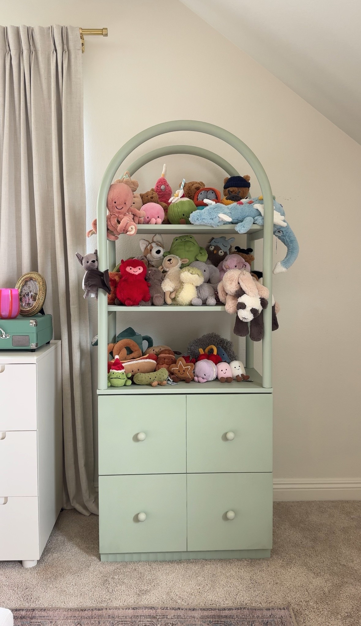 jellycat shelf + storage!

#LTKmomlife #LTKHome