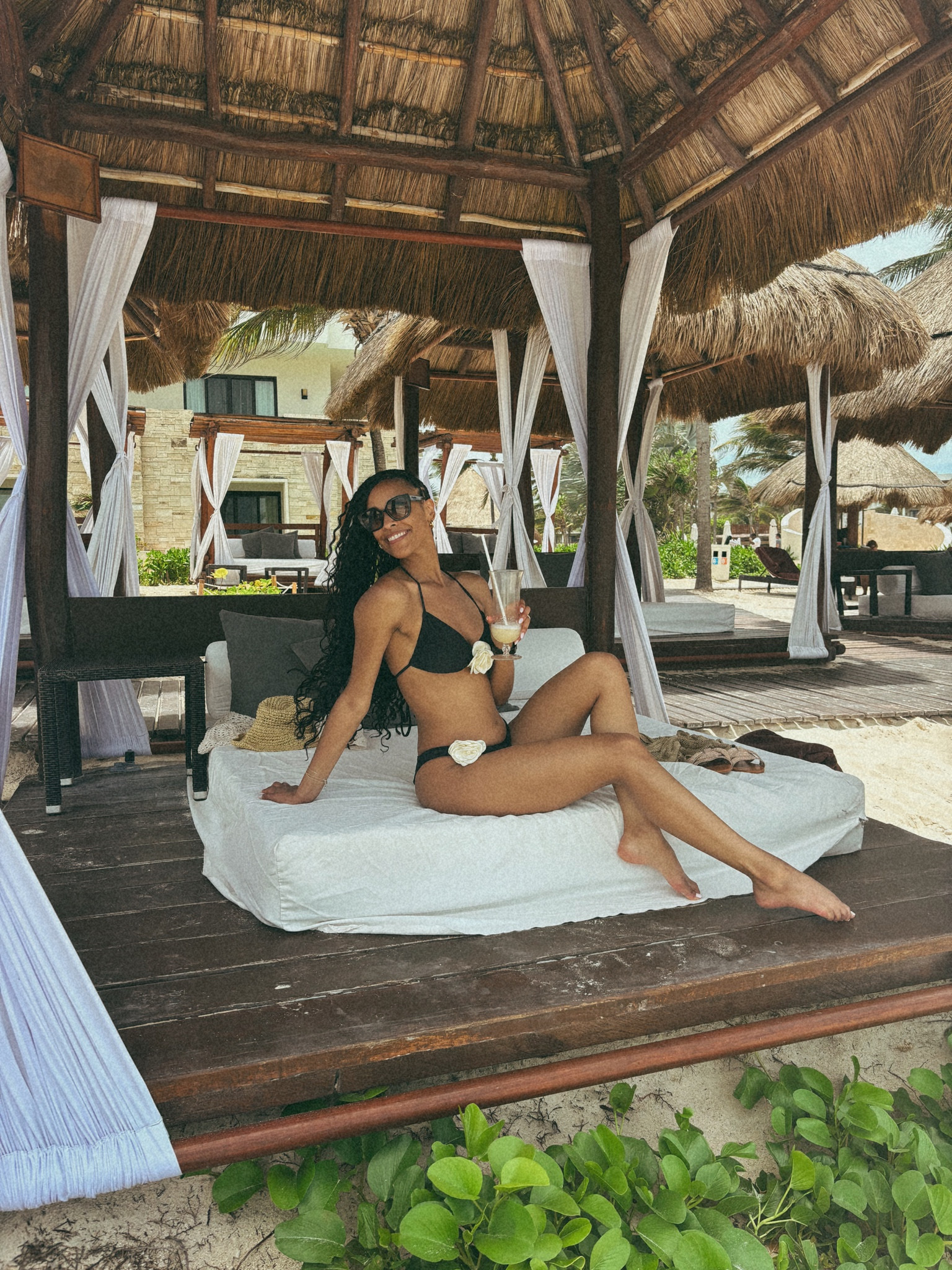 Vacation rose bikini 
Wearing a small

#LTKStyleTip #LTKSwim #LTKTravel