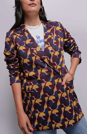 WILDFANG The Empower Double Breasted Blazer | Nordstrom | Nordstrom