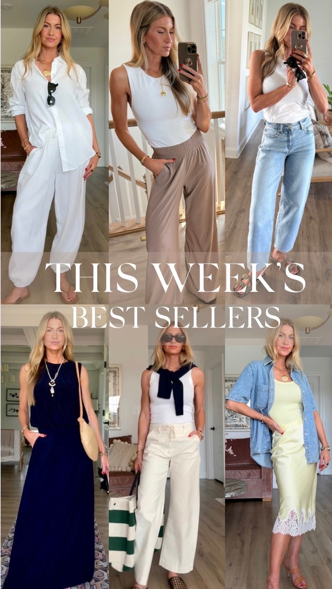 This week’s best sellers!

#LTKgrwm #LTKootd #LTKSeasonal
