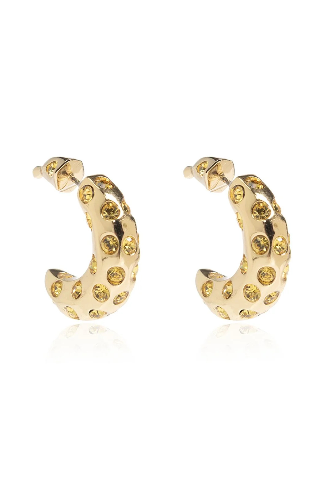 Kate Spade Banana Motif Hoop Earrings | Cettire Global