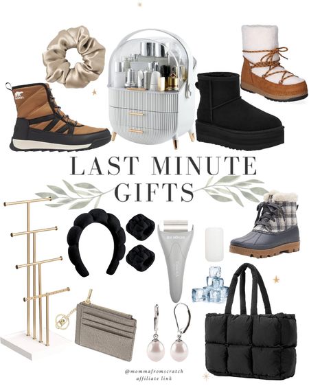 Last minute gift ideas from amazon for her! Jewelry holder, stocking stuffers for her, winter boots, makeup storage, ice roller, 

#LTKHoliday #LTKGiftGuide #LTKfamily