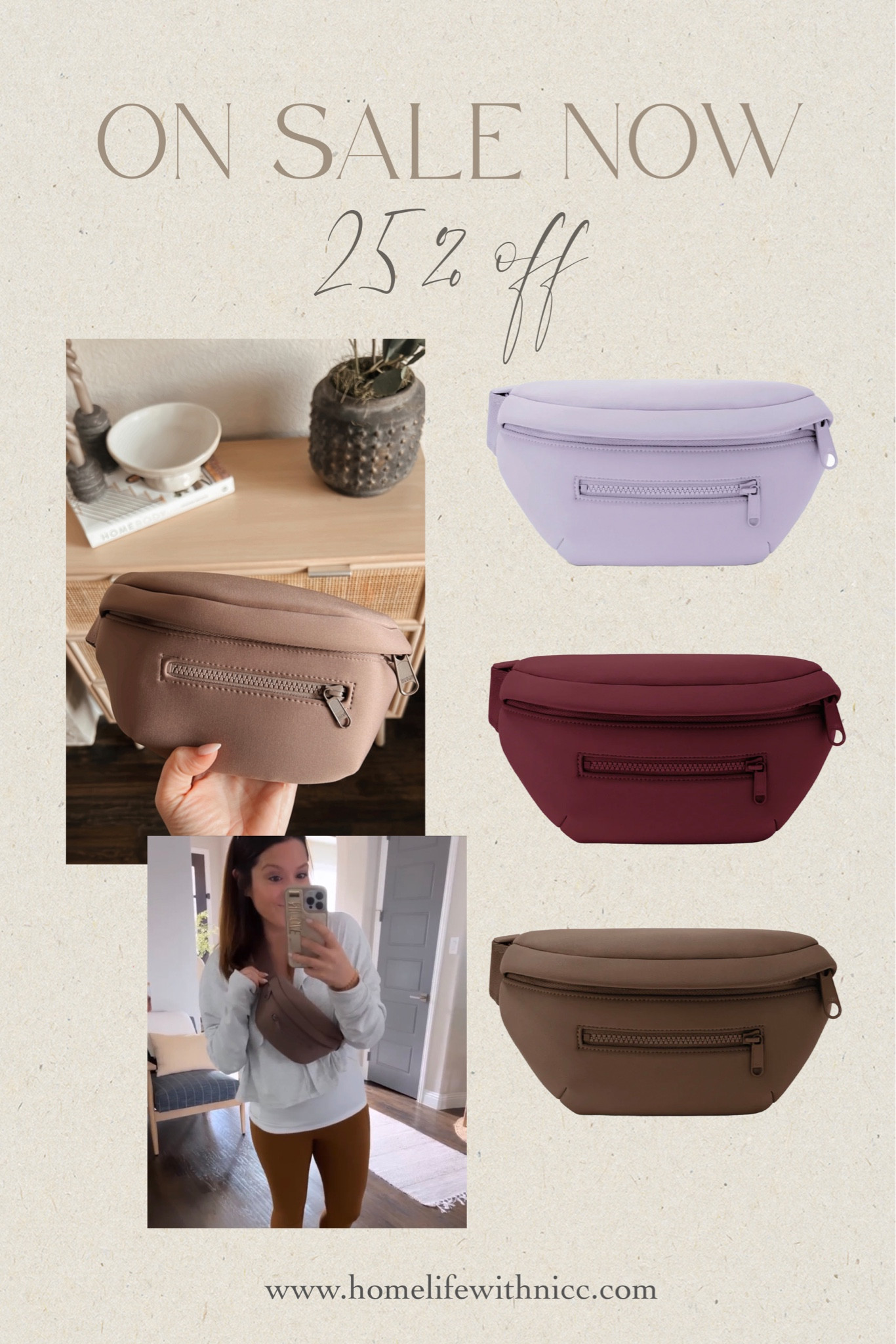 Dagne Dover Ace Fanny pack is 25% off in select colors! Run before they're gone! #fannypack #bagsale #dagnedover

#LTKSale #LTKFind #LTKsalealert