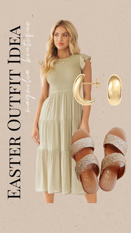 Magnolia Boutique Easter Outfit Idea 

#LTKfindsunder100 #LTKSeasonal #LTKshoecrush