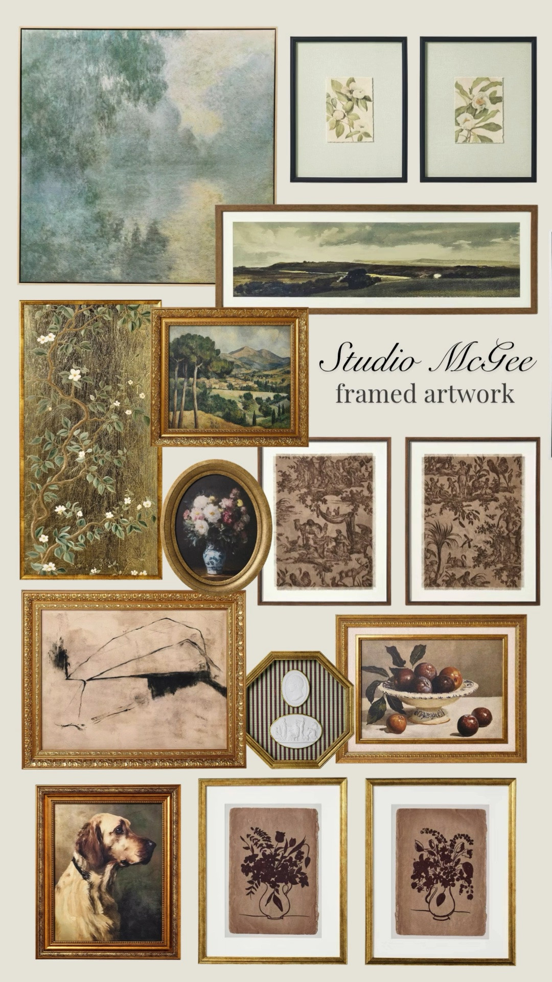 I love these gorgeous art pieces from the new Studio McGee fall collection at Target! Wall decor, home decor, fall, winter, living room, family room, bedroom, guest room, primary bed room, modern organic, modern farmhouse, cottage, cozy decor #LTKFindsUnder100

#LTKSeasonal #LTKHome