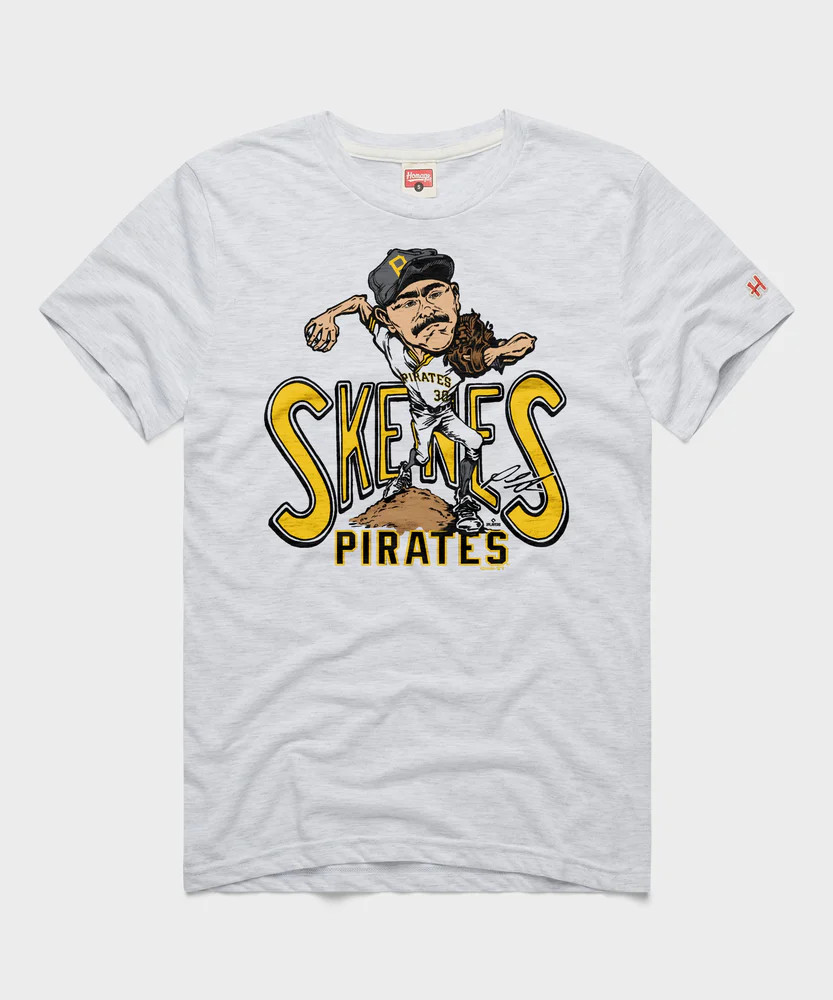 Pittsburgh Pirates Paul Skenes | Homage