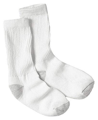 Hanes Womens Value Pack, Crew Soft Moisture-wicking Socks, Available 10 And 14-packs Fashion-liner-socks, White - 10 Pack, 5-9 US | Amazon (US)
