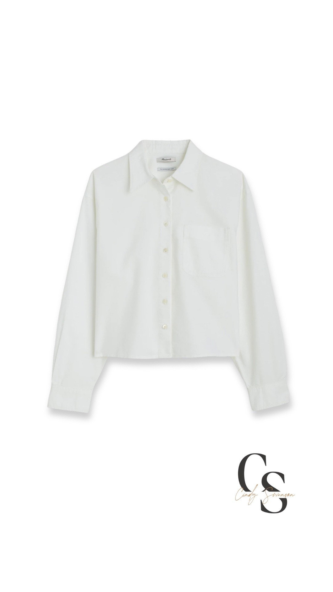 The Boxy Easy Shirt from Madewell is one of those classic pieces I reach for again and again. The crisp white cotton poplin and easy boxy shape make it so versatile, wear it with jeans and loafers for a polished everyday look, or pair it with tailored trousers for a more elevated outfit. And Madewell’s Insiders Event is happening now with 25% off for Insiders.

#LTKootd #LTKOver40 #LTKSaleAlert