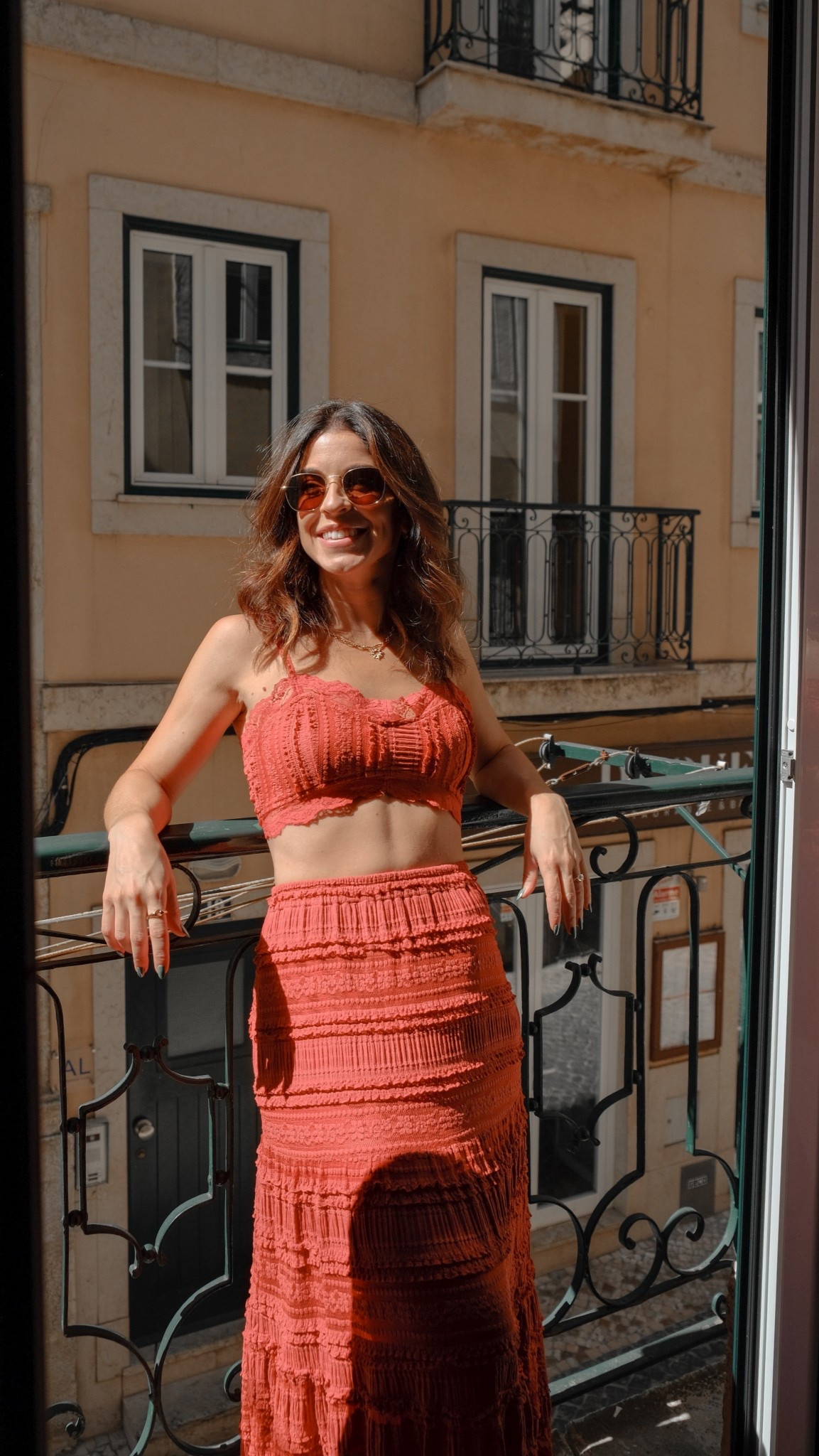 2 piece, red, vacation, skirt set, lace. Loved this set on my European vacation! ❤️

#LTKootd #LTKHoliday #LTKTravel