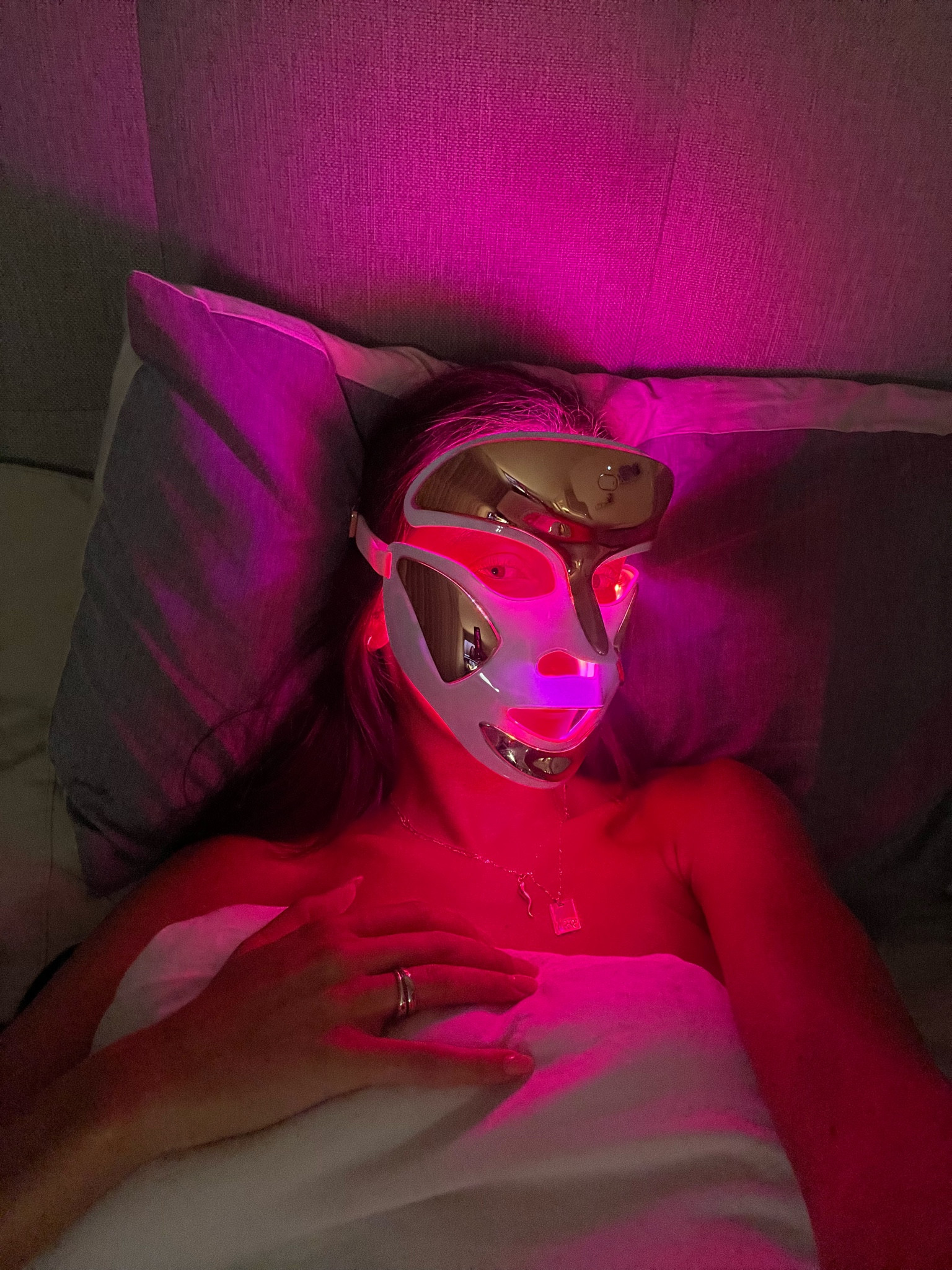 Dennis Gross LED light 