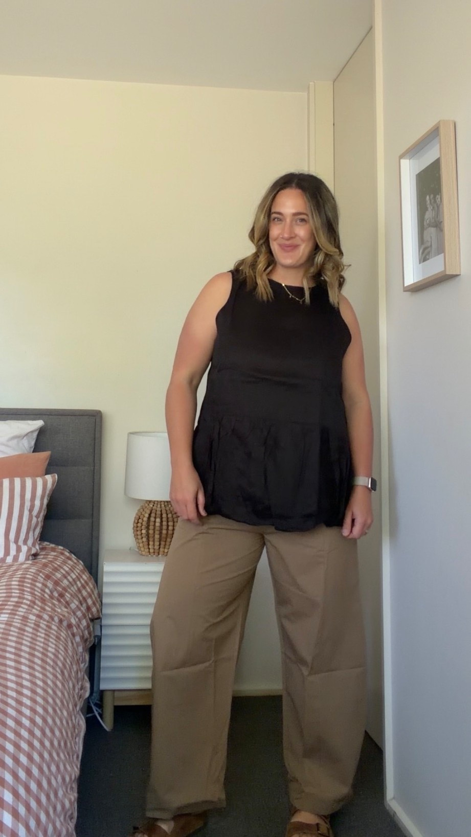 Shop my Dissh order:

Pants- size 14
Top- size 14
Skort- size 16 

#dissh #barrelpants #midsize #peplumtop #skort

#LTKspring #LTKaustralia #LTKmidsize