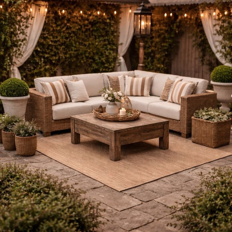 Cozy patio sectional perfect for entertaining from Amazon

#LTKSeasonal #LTKHome