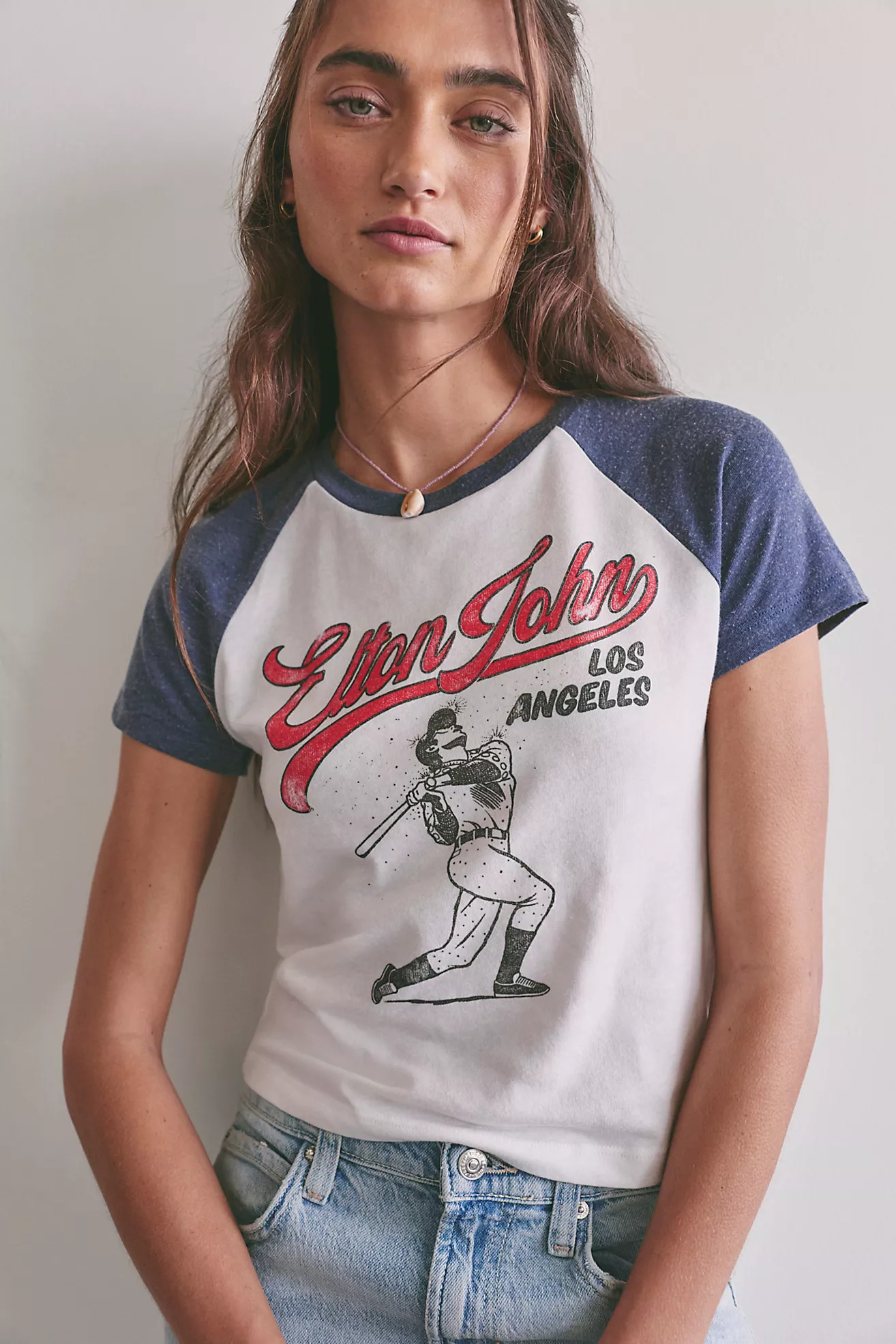 Daydreamer Elton John Los Angeles Tee | Free People (Global - UK&FR Excluded)