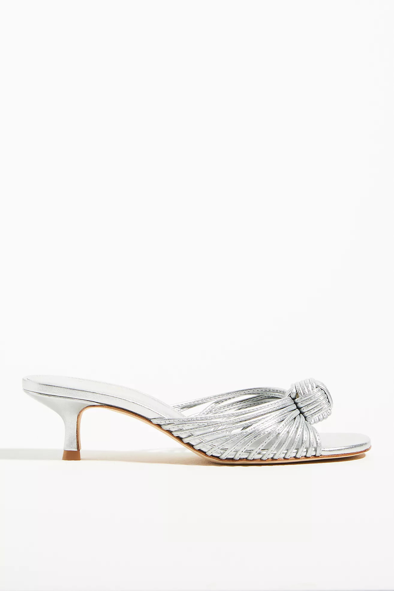 Larroudé The Valerie Kitten-Heel Sandals | Anthropologie (US)