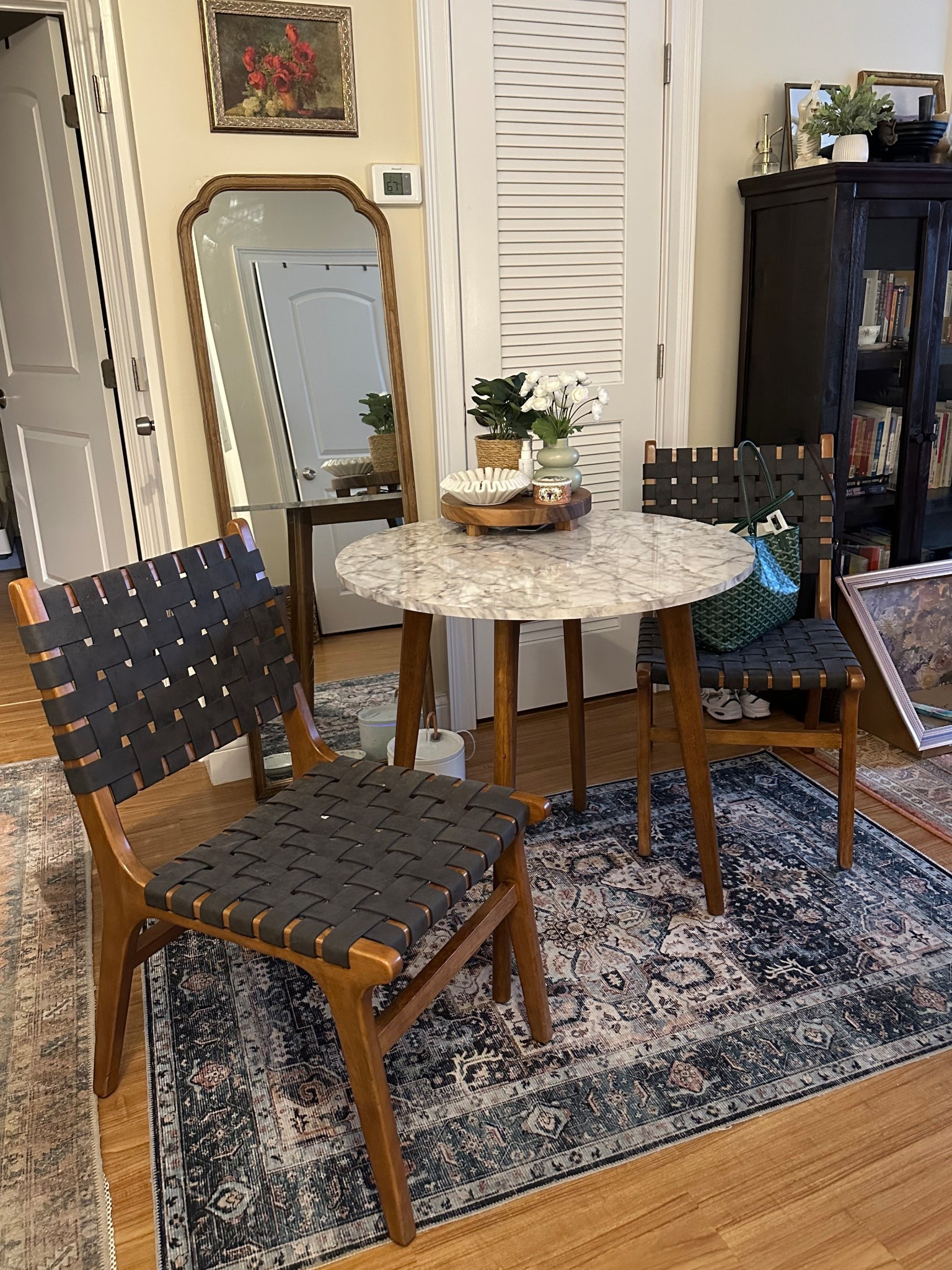 Dining Table and Chairs for smaller spaces. 



#LTKSaleAlert #LTKHome