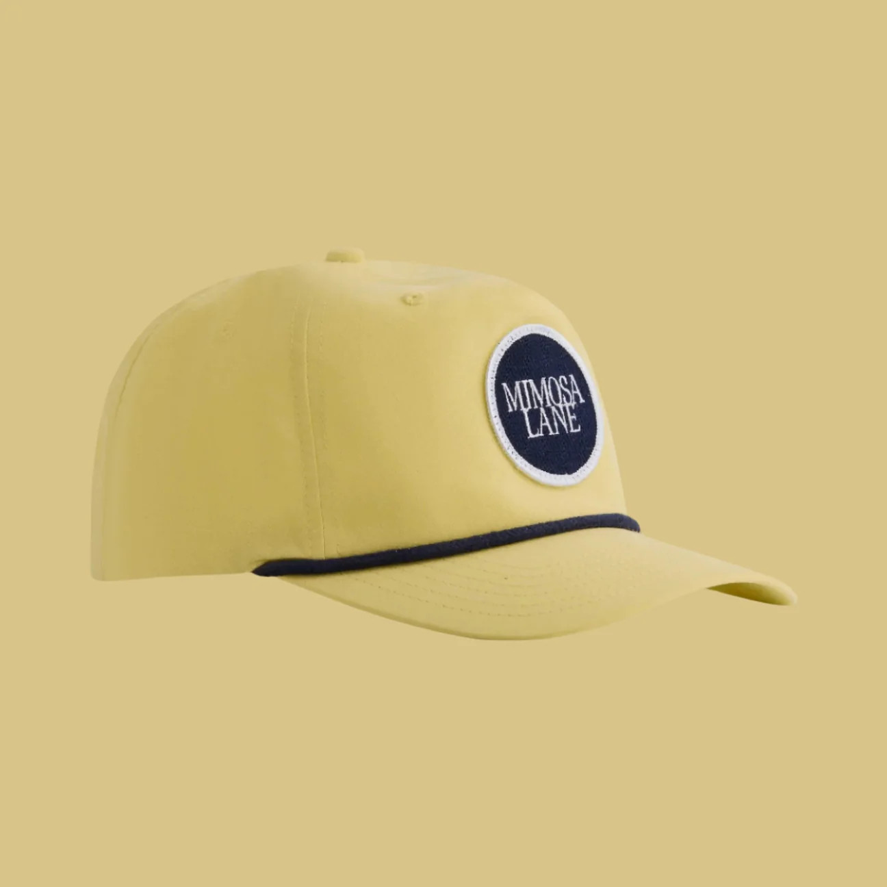 Snapback Baseball Cap | Mimosa Lane