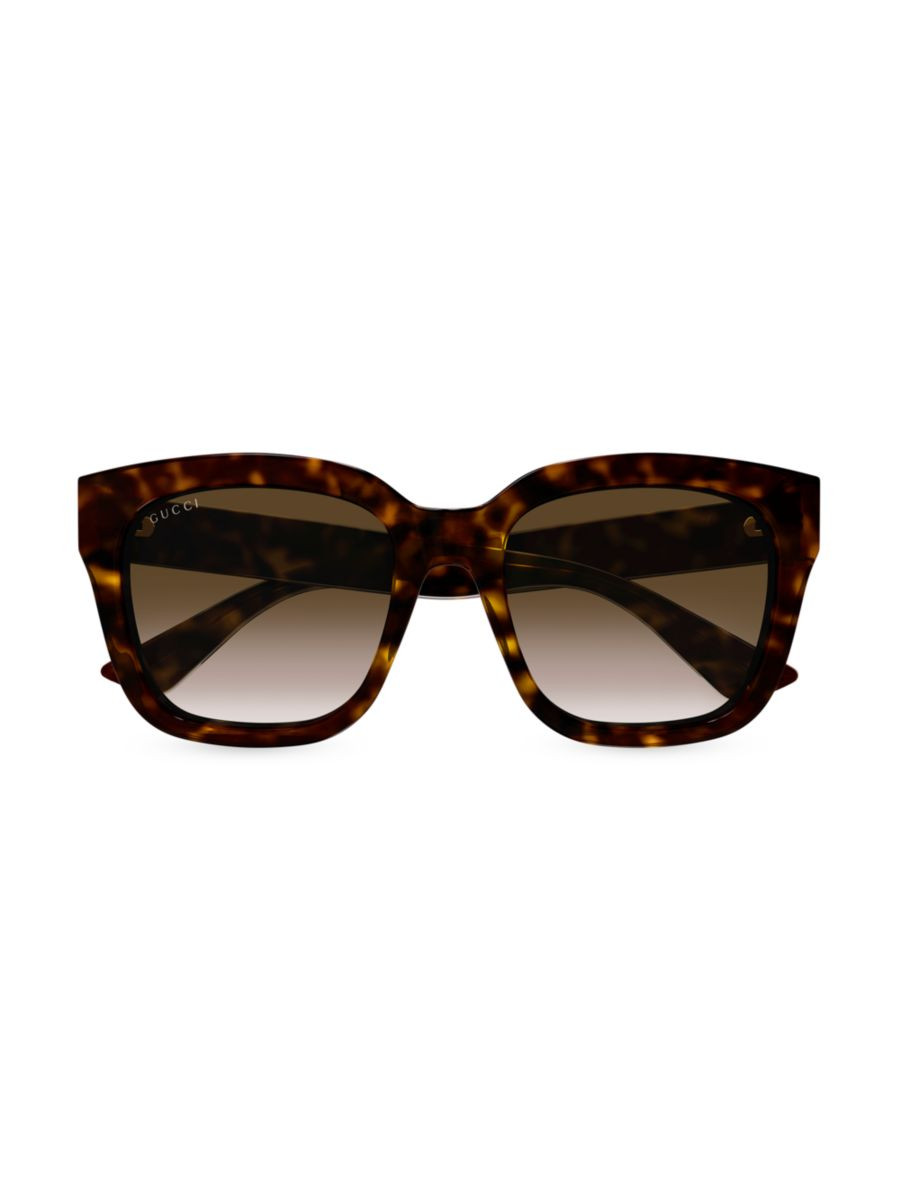 Minimal 54MM Cat Eye Sunglasses | Saks Fifth Avenue