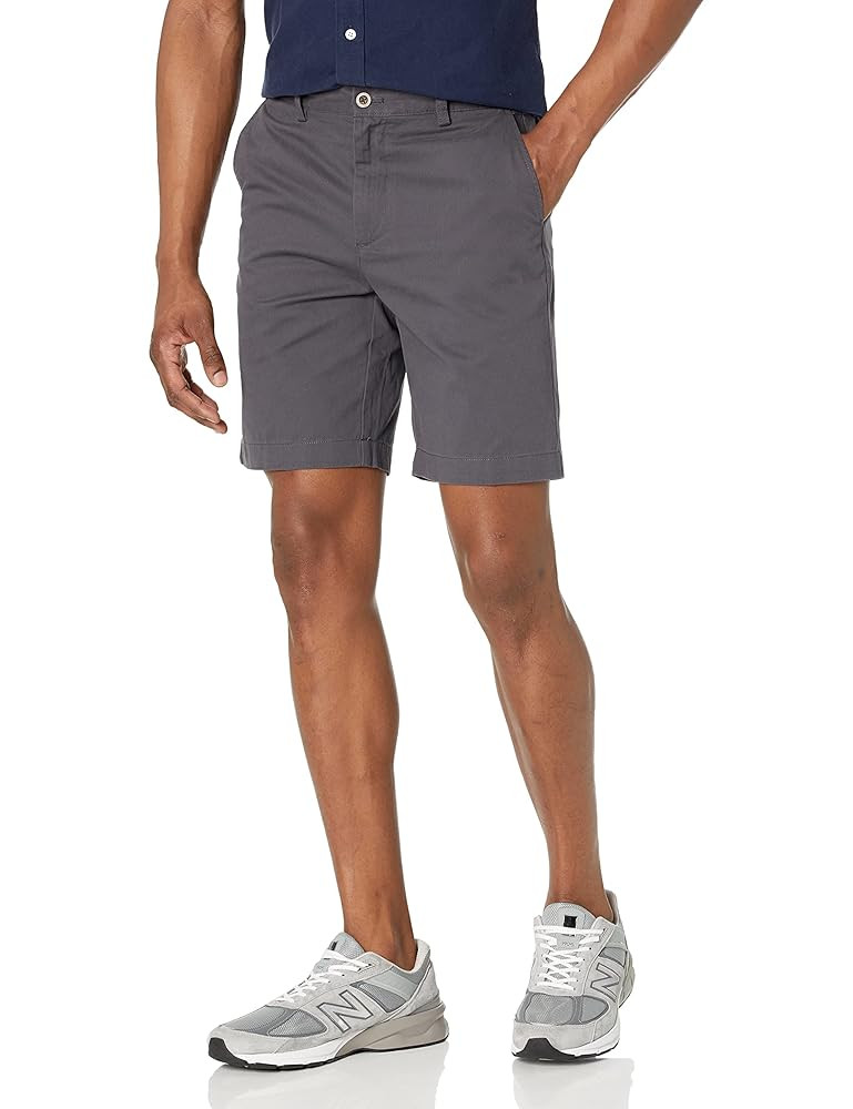 Amazon Essentials Men's Slim-Fit 9" Chino Short | Amazon (US)