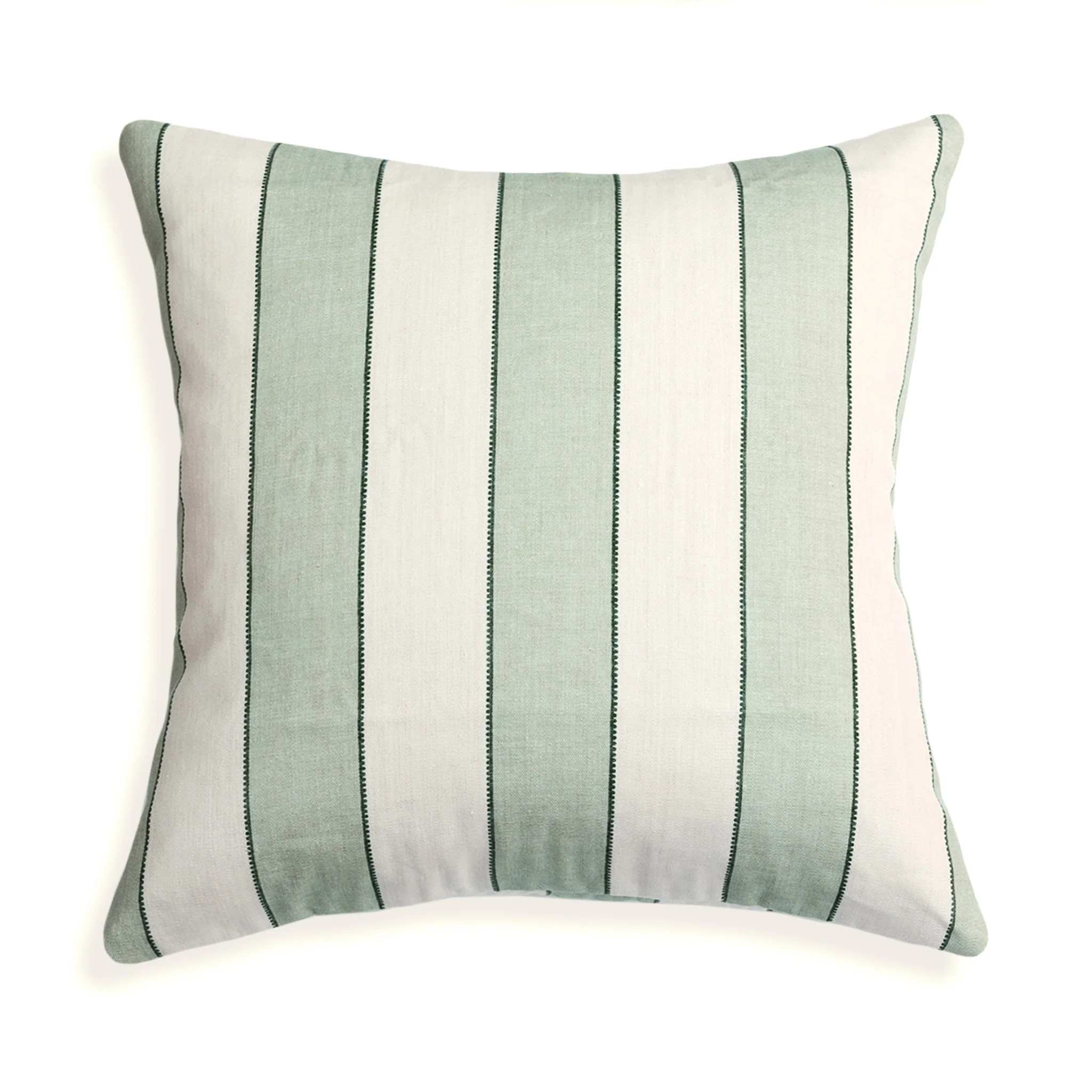 Florence Eucalyptus
                Custom Pillow | Pepper Home