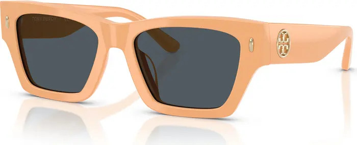 52mm Rectangular Sunglasses | Nordstrom