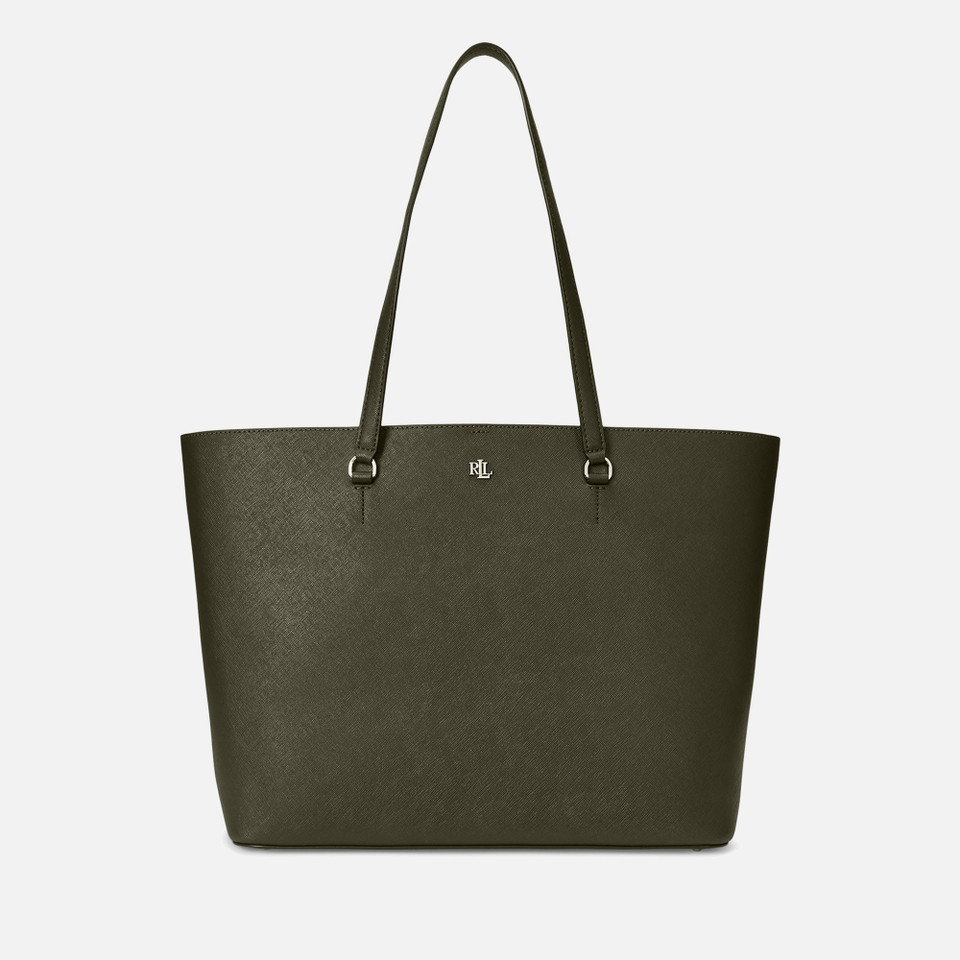 Lauren Ralph Lauren Karly Large Leather Tote Bag | Mybag.com (Global) 
