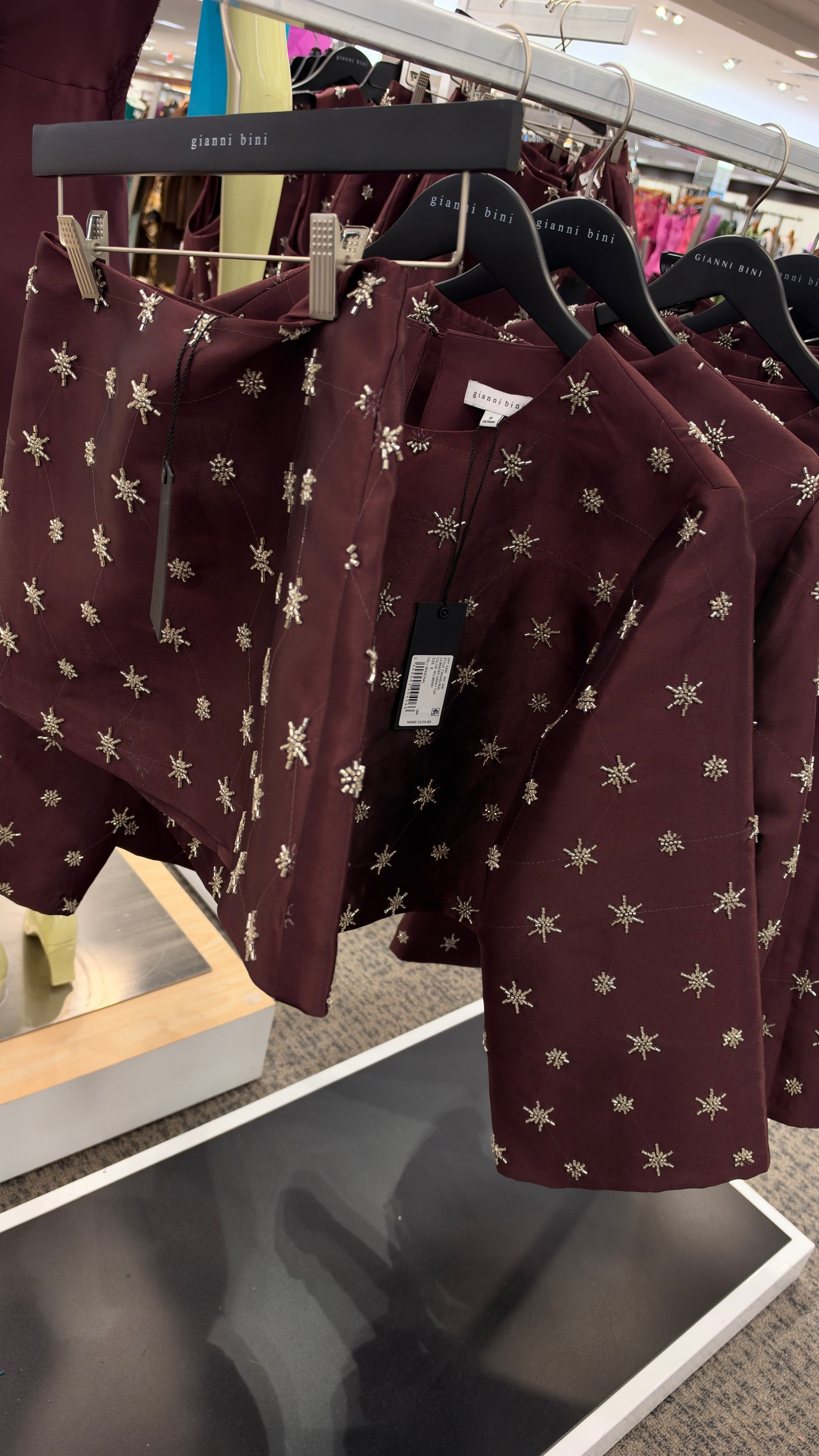 New arrivals from Dillards! Love this set for holiday outfits