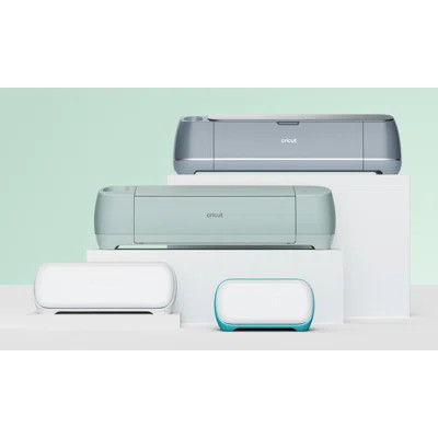 Cricut Joy Cutting Machine with Rainbow Vinyl, Joy Starter Tool Set, and Transfer Tape Bundle | Wayfair North America