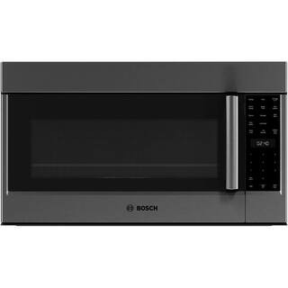 800 Series 30 in. 1.9 cu. ft. Over-the-Range Convection Microwave in Black Stainless Steel with Sensor Detection | The Home Depot