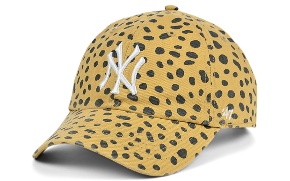 '47 Brand Women's New York Yankees Cheetah Clean Up Cap | Macys (US)