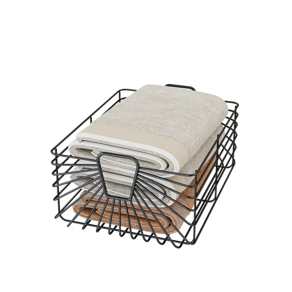 3 Piece Metal/Wire Basket Set | Wayfair Professional