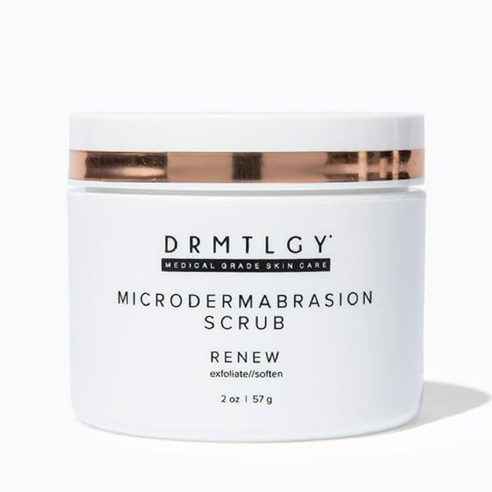 DRMTLGY Microdermabrasion Scrub – Gentle Facial Exfoliating Scrub to Smooth & Polish Skin – F... | Amazon (US)