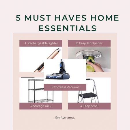 I swear by these items as staples in my home especially the easy jar opener! All #amazon finds 
Amazon finds
Home Essentials
Home finds 

#LTKhome #LTKsalealert #LTKfamily
