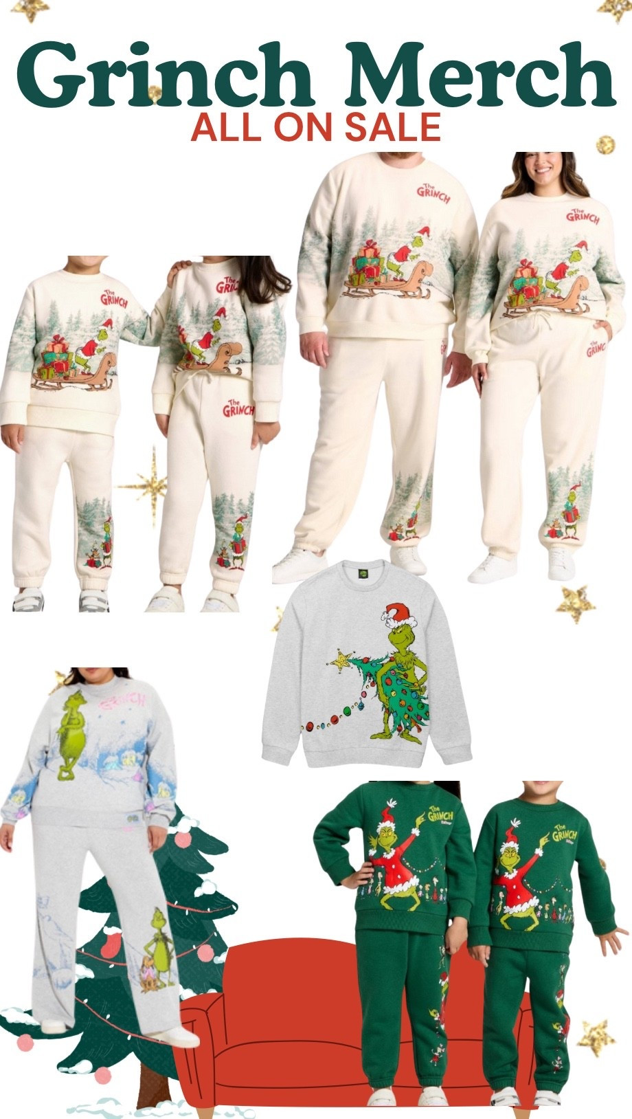 Grinch SALE 🎄

#LTKSeasonal #LTKGiftGuide #LTKHoliday