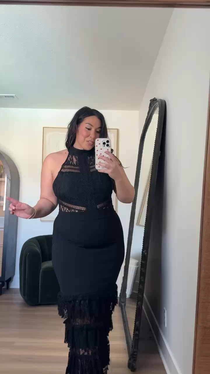 Midsize spring dress! Size XL 
-
-
-
Midsize Spring outfit inspo, curvy denim, jeans outfit, express denim, matching set