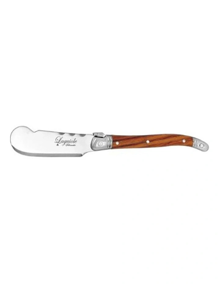 Stainless Steel Pate Knife Set 15.5cm 12 Piece in Brown | Myer