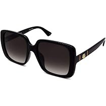 Gucci GG0632SA Black One Size | Amazon (US)