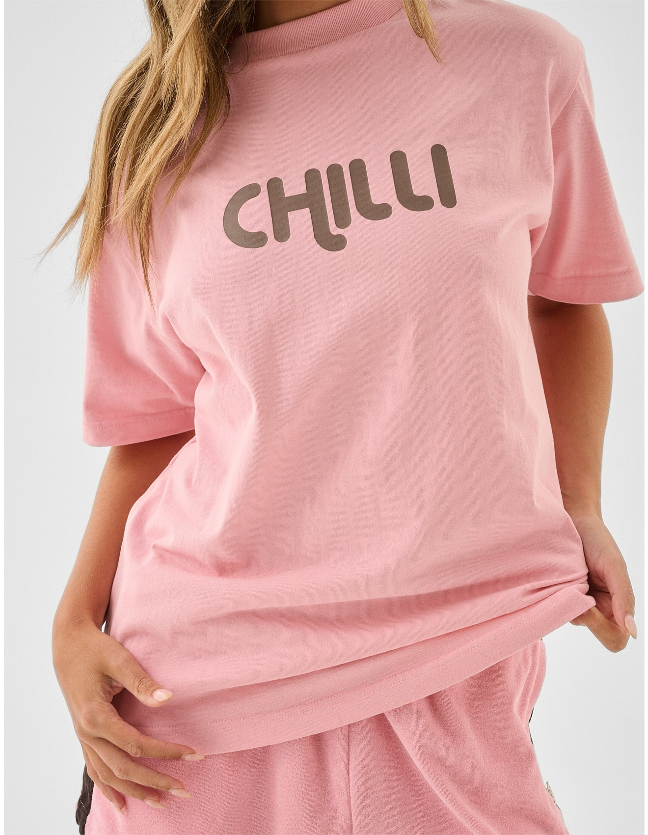 Araminta James Chillin T-shirt | David Jones | David Jones (Australia & New Zealand)