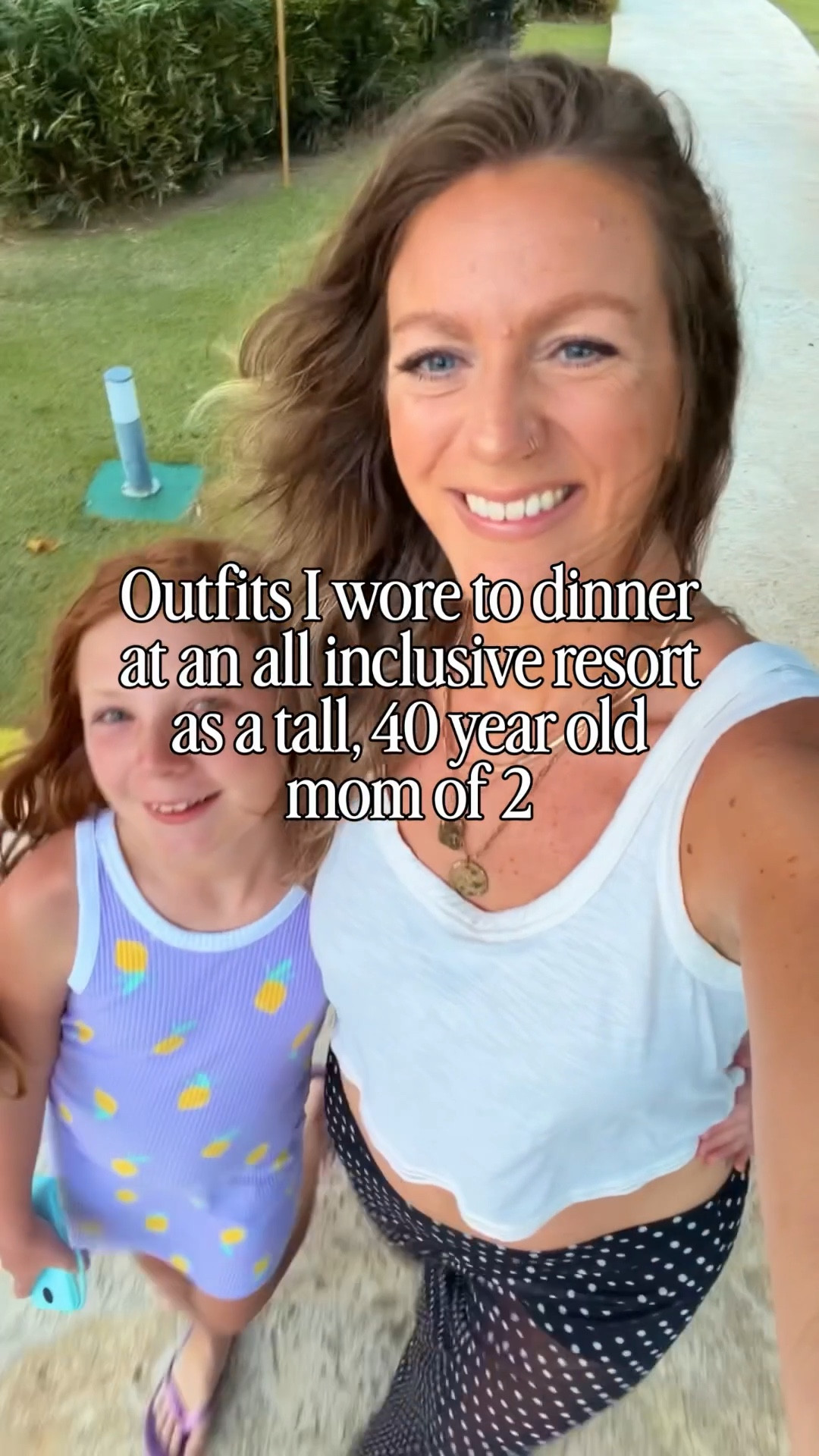 Resort wear dinner outfits as a tall, 40 yr old mom 
✨m/l grey maxi dress
✨large blue maxi dress (this is last years version, linked this years and a couple similar)
✨large yellow set (comes in more colors and saved a very similar yellow one that’s cheaper!) 
✨medium white tank, large polka dot skirt, large boyshorts
✨large blue romper
✨xl black maxi dress (probs could’ve done a large but bought during pregnancy 6 yrs ago 🤣) 

#LTKTall #LTKOver40 #LTKTravel