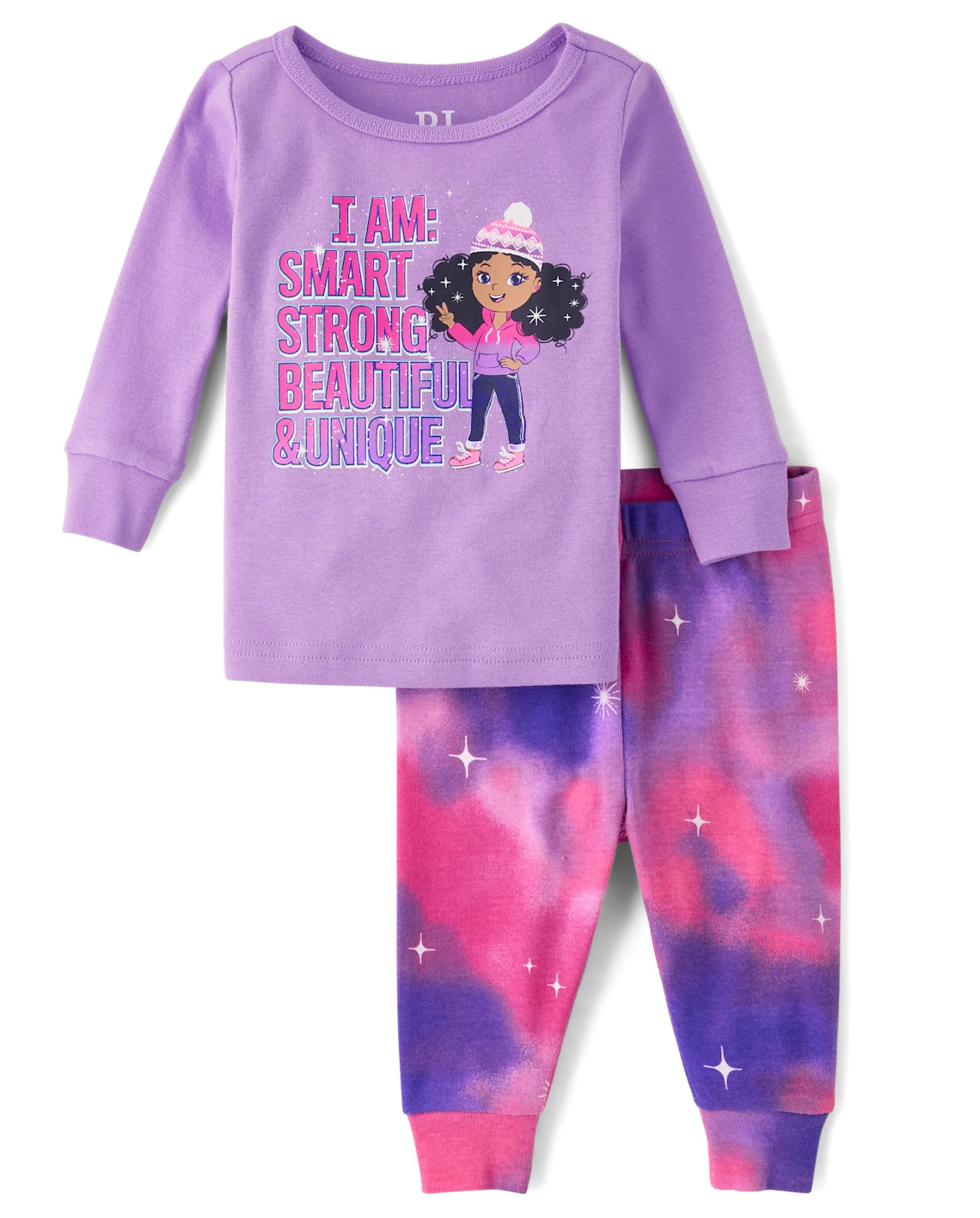 Baby And Toddler Girls Girl Snug Fit Cotton Pajamas - pink | The Children's Place