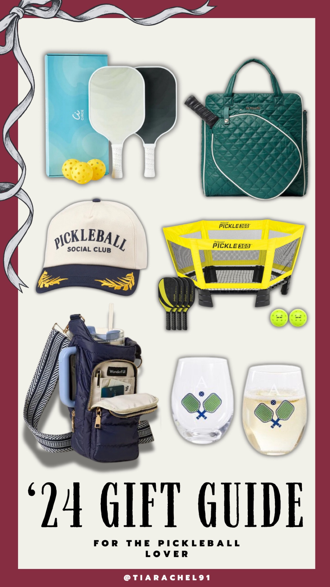 Gift ideas for the pickleball lover! Or for someone you think should try pickleball in 2025!

#LTKHoliday #LTKActive #LTKGiftGuide