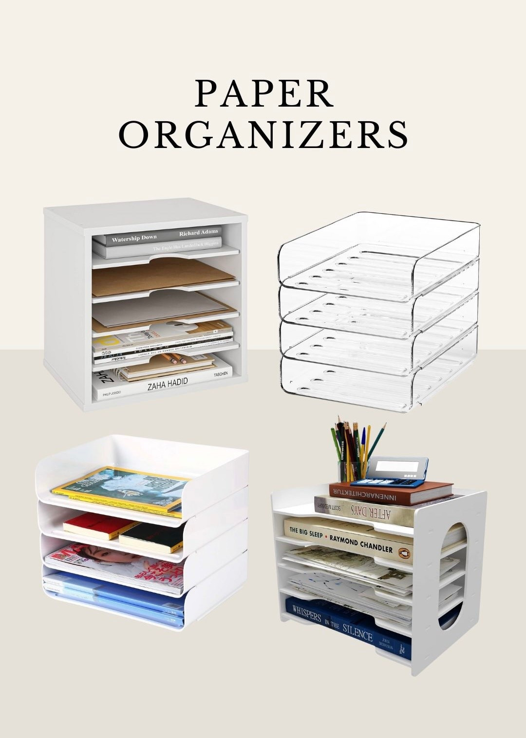 These are some great options to organize kids papers until you’re ready to store them away in Memory Books.

#LTKKids #LTKFamily #LTKFindsUnder50