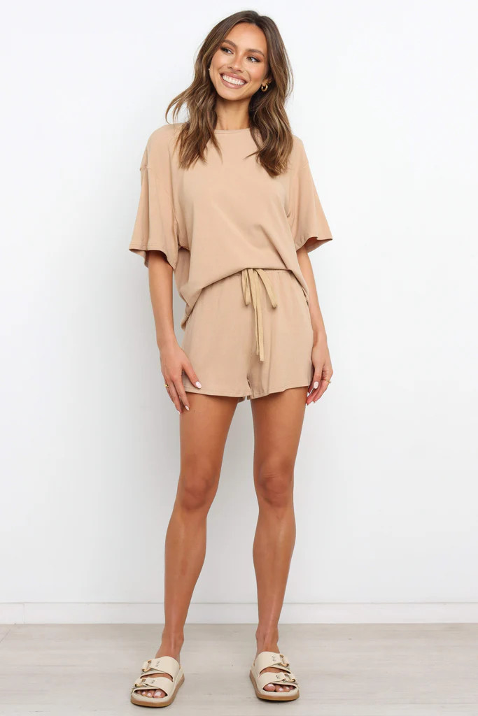 Ellam Shorts - Beige | Petal & Pup (US)
