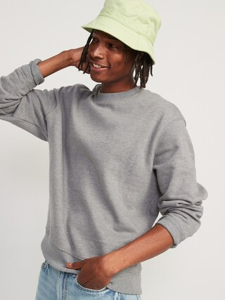Loose Rotation Crew-Neck Sweatshirt | Old Navy (US)
