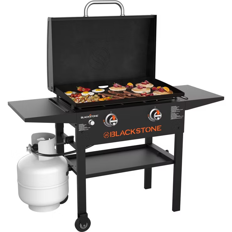 Blackstone 2147 Original 28" Griddle Station with Hood - Black | Target