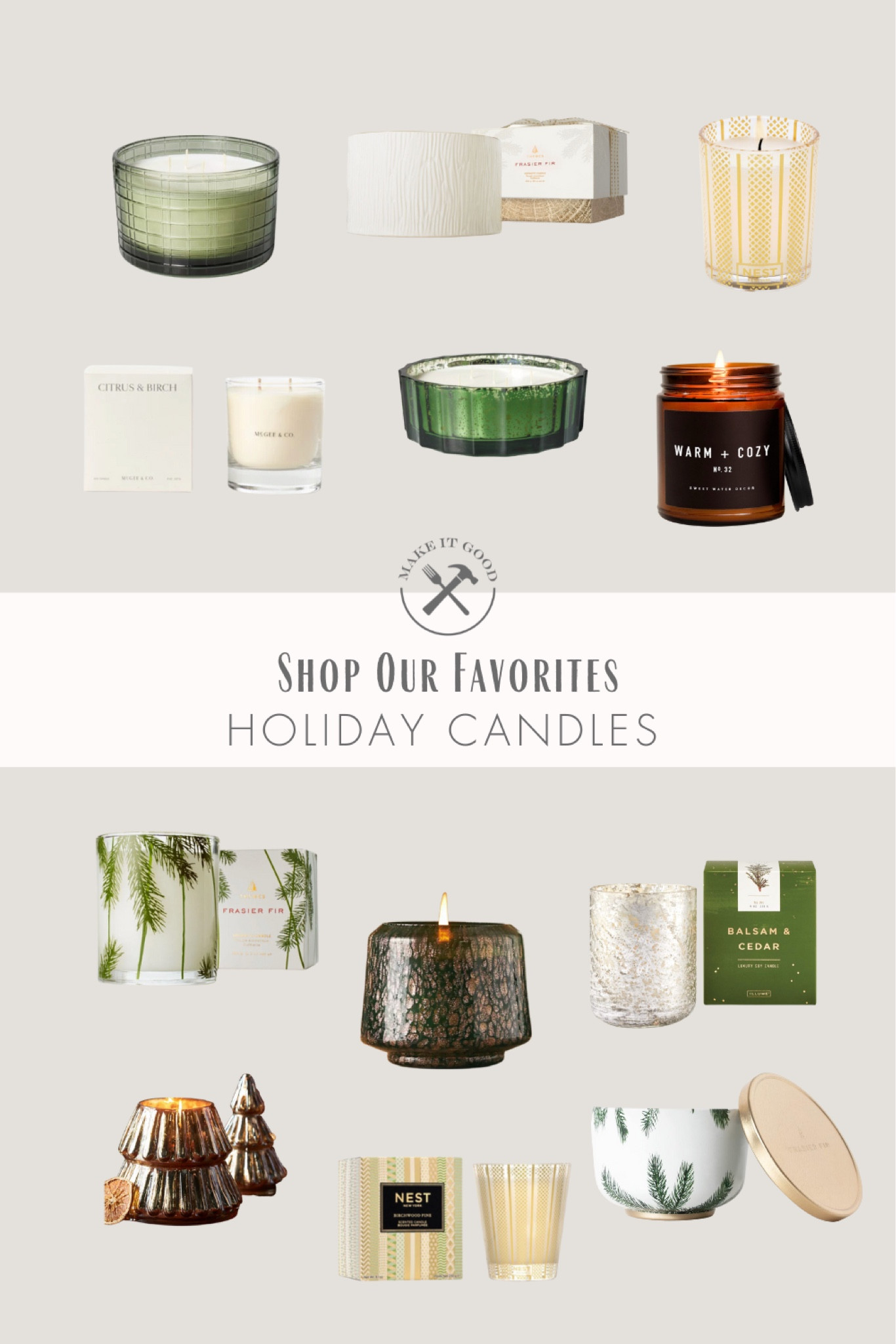 A roundup of my favorite holiday candles for 2023

#LTKhome #LTKHoliday #LTKfindsunder50