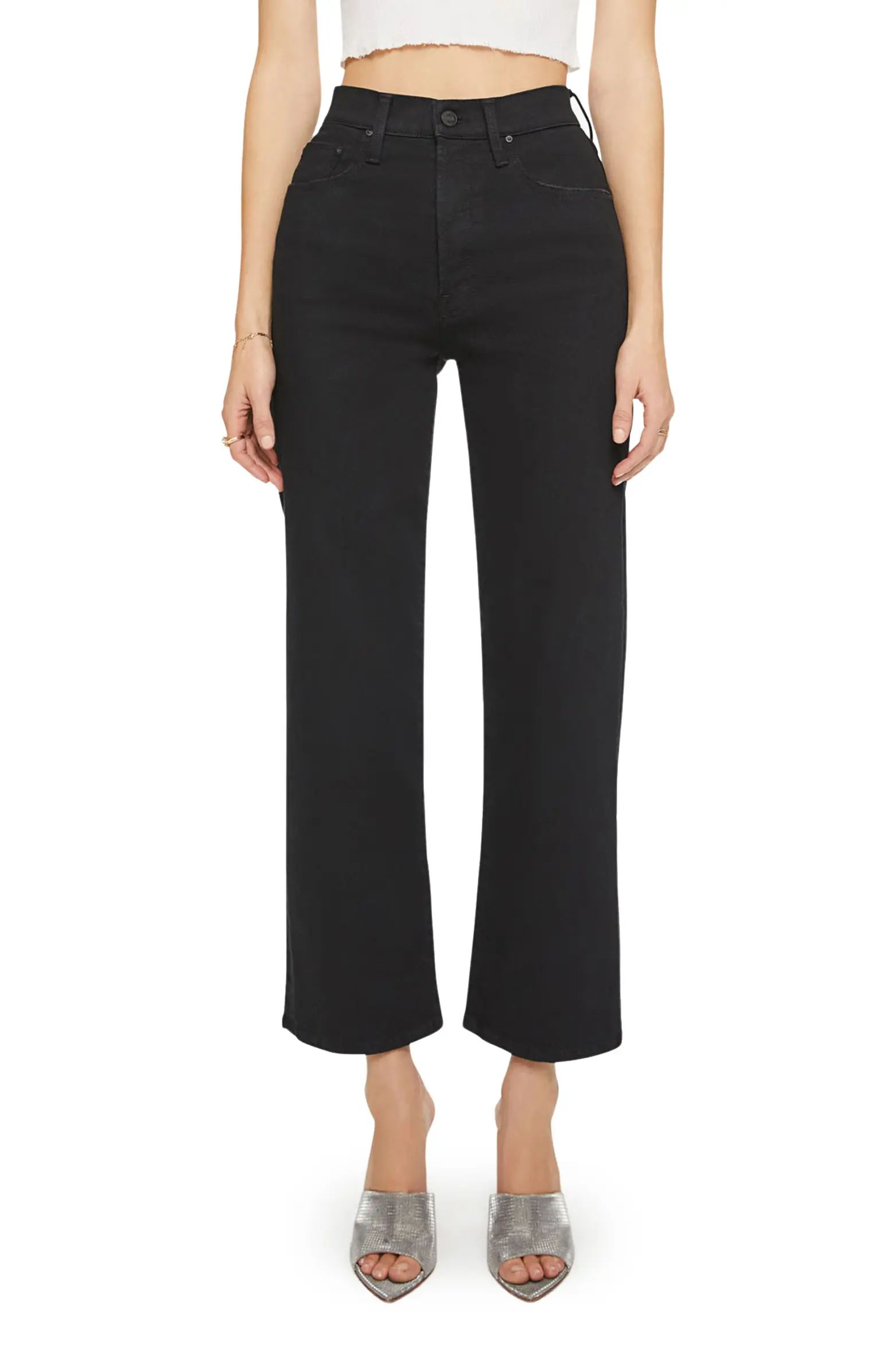 The Rambler High Waist Ankle Straight Leg JeansMOTHER | Nordstrom